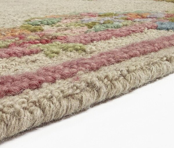 Ръчно изработен вълнен килим 140x200 cm Elise Floral – Flair Rugs