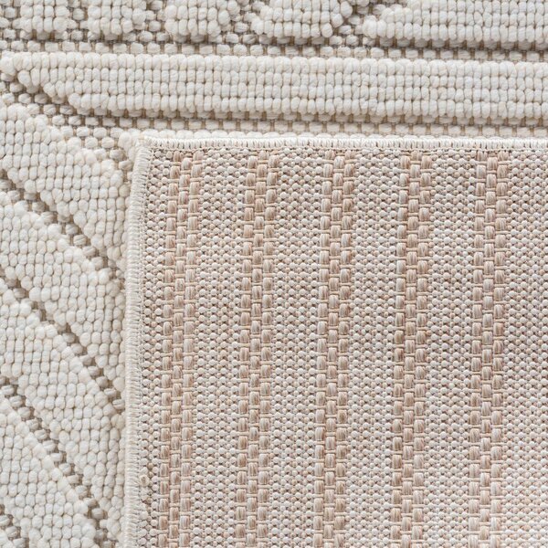 Кремав килим 160x230 cm Helix 2201 – Ayyildiz Carpets