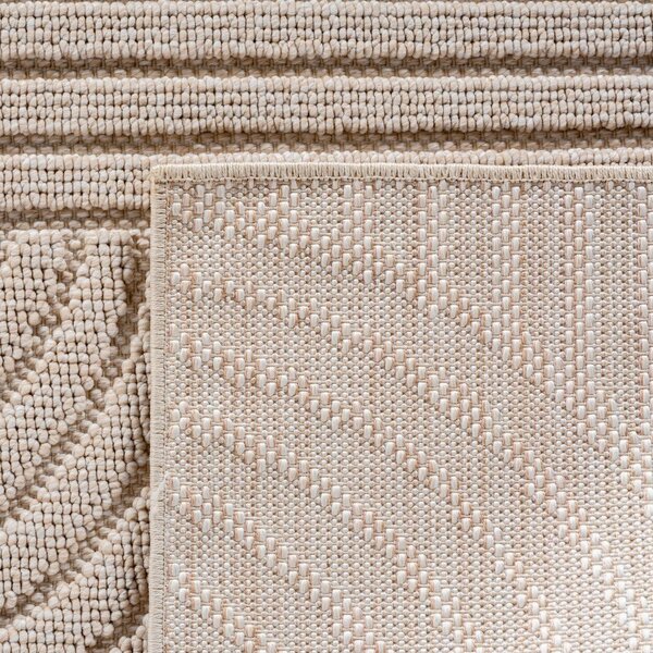 Бежов килим 120x170 cm Helix 2201 – Ayyildiz Carpets