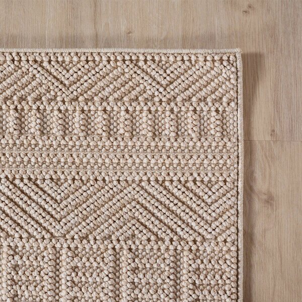 Бежов килим 80x150 cm Helix 2202 – Ayyildiz Carpets