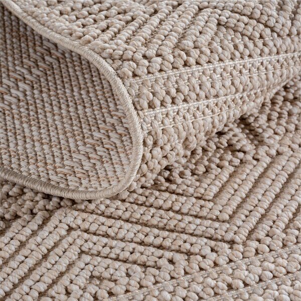 Бежов килим 80x150 cm Helix 2202 – Ayyildiz Carpets