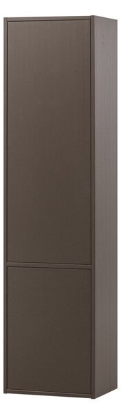 Тъмнокафяв модулен шкаф от масивен бор 55x215 cm Meggy – WOOOD