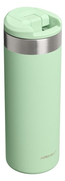 Светлозелена термочаша от неръждаема стомана 470 ml AeroLight™ Transit Mug Pistachio – Stanley