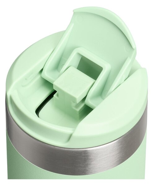 Светлозелена термочаша от неръждаема стомана 470 ml AeroLight™ Transit Mug Pistachio – Stanley