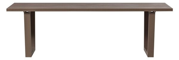 Метална градинска маса за хранене 87x240 cm Bear – WOOOD