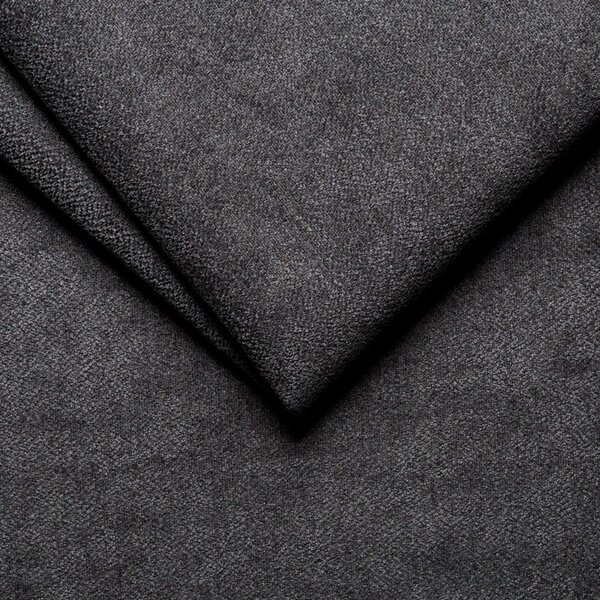 Антрацитно двойно легло 160x200 cm тапицирано без ламелно дъно Soma – Meise Möbel