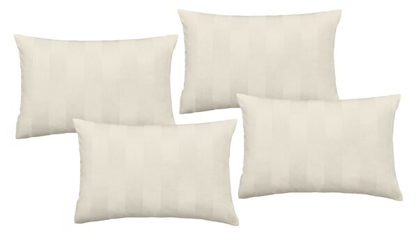 Сатенени калъфки за възглавници 4 бр. 75x50 cm So Soft Satin Stripe – Catherine Lansfield