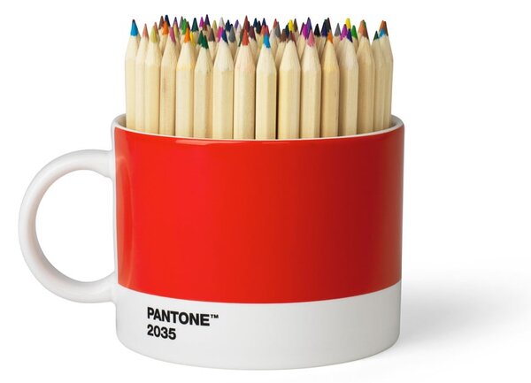 Червена порцеланова чаша 475 ml Red 2035 – Pantone