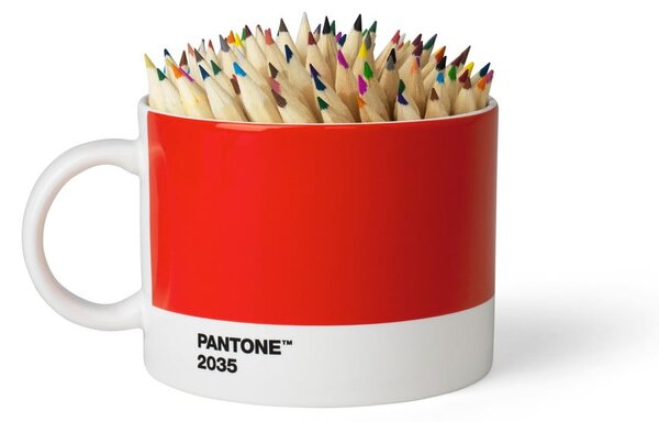 Червена порцеланова чаша 475 ml Red 2035 – Pantone