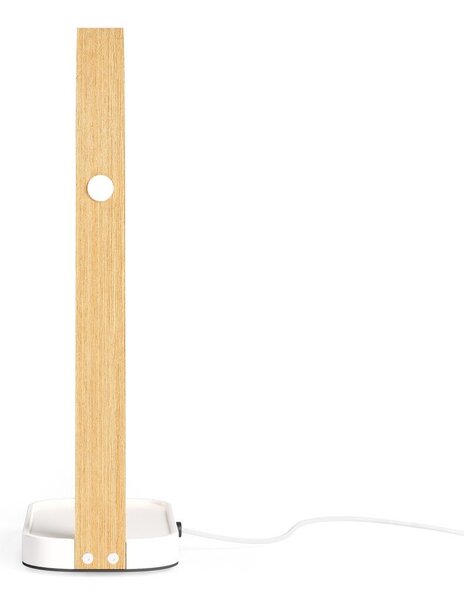 Козметично огледало масивно дърво (увеличение 10x) 12x38 cm Bellwood – Umbra