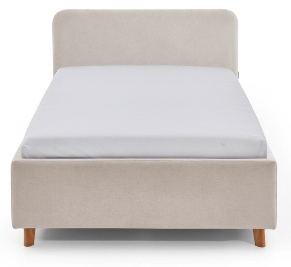 Бежово детско легло 120x200 cm без ламелно дъно Cosy – Meise Möbel
