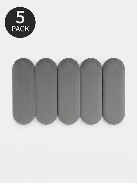 Sinsay - Тапицирани стенни панели 5 pack - Светло сиво