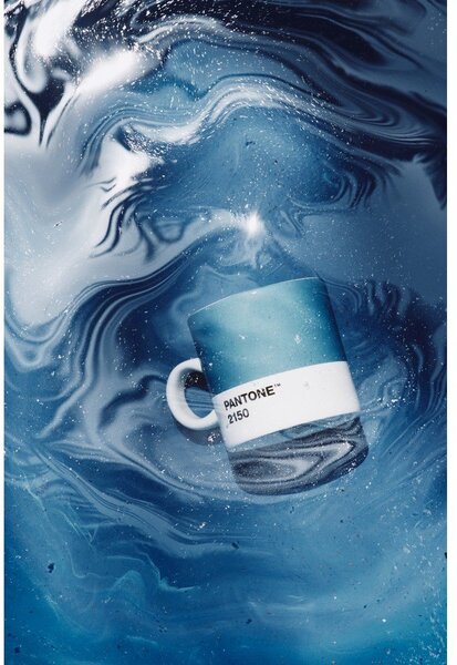 Синя порцеланова чаша за еспресо 120 ml Blue 2150 – Pantone