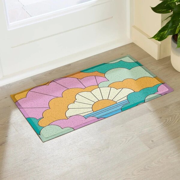 Изтривалка от рециклирана пластмаса 40x70 cm Elizabeth Olwen – Artsy Doormats