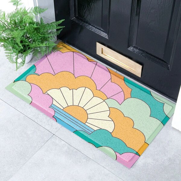 Изтривалка от рециклирана пластмаса 40x70 cm Elizabeth Olwen – Artsy Doormats
