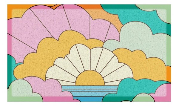 Изтривалка от рециклирана пластмаса 40x70 cm Elizabeth Olwen – Artsy Doormats