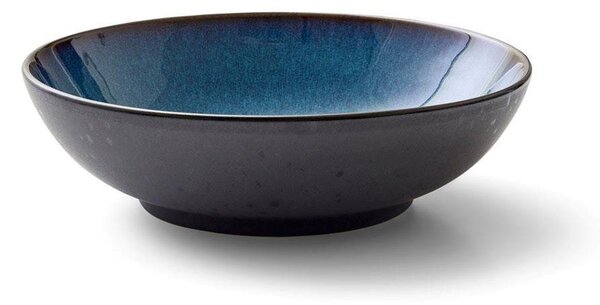 Черна/синя глинена купичка за сервиране 1,8 l Gastro Dark Blue/Black – Bitz