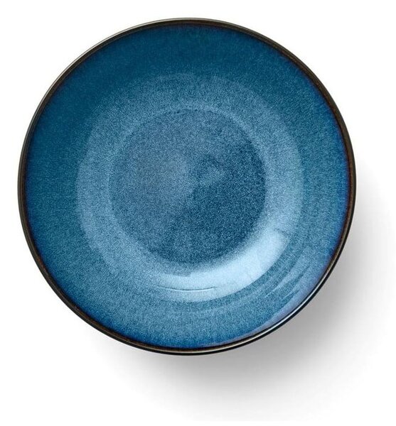 Черна/синя глинена купичка за сервиране 1,8 l Gastro Dark Blue/Black – Bitz