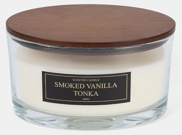 Sinsay - Ароматизирана свещ Smoked Vanilla Tonka - черeн