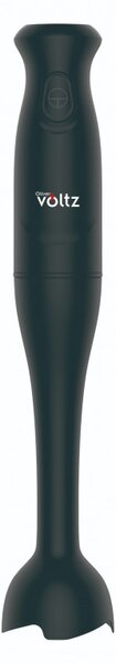 Ръчен пасатор Oliver Voltz OV51112P, 400W, 1 скорост, Пластмасова пасираща приставка, Черен