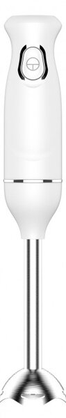 Ръчен пасатор Oliver Voltz OV51112PS, 400W, 1 скорост, Приставка от неръждаема стомана, Бял