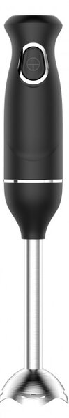 Ръчен пасатор Oliver Voltz OV51112PS, 400W, 1 скорост, Приставка от неръждаема стомана, Черен