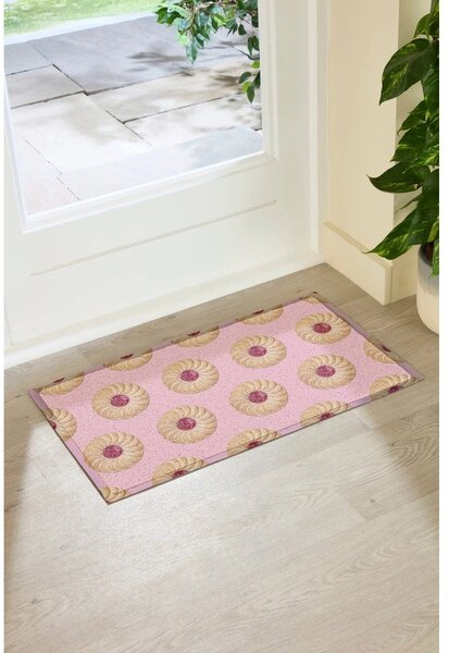 Изтривалка от рециклирана пластмаса 40x70 cm Jam Biscuit – Artsy Doormats