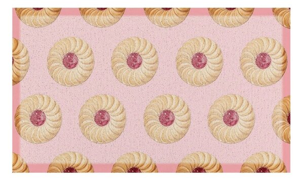 Изтривалка от рециклирана пластмаса 40x70 cm Jam Biscuit – Artsy Doormats