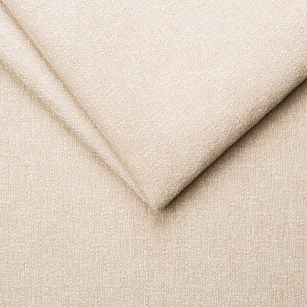 Бежово двойно легло 180x200 cm тапицирано без ламелно дъно Nova – Meise Möbel