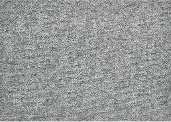 Сиво двойно легло 180x200 cm тапицирано без ламелно дъно Nova – Meise Möbel