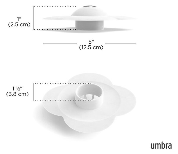 Силиконов филтър за мивка Bloom – Umbra