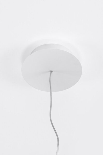 Черно алуминиево LED висящо осветително тяло ø 78 cm RIO – Thoro