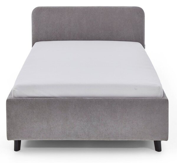 Сиво детско легло 120x200 cm без ламелно дъно Cosy – Meise Möbel