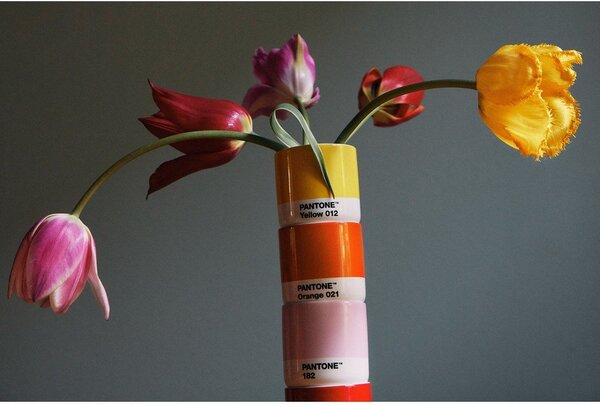 Порцеланови чаши в комплект 4 бр. за еспресо 100 ml Macchiato – Pantone