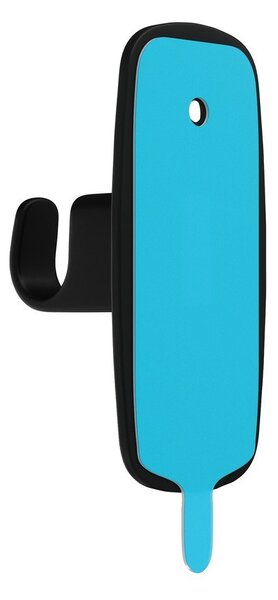 Матово черно стоманен разширяем прът за завеси 40 - 71 cm Adhera – Umbra