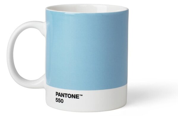 Светлосиня порцеланова чаша 375 ml Light Blue 550 – Pantone