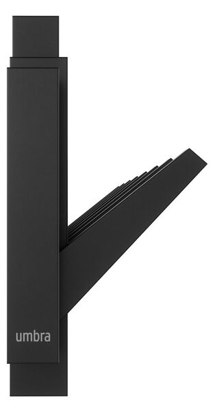 Черна пластмасова стенна закачалка 72 cm Sticks – Umbra