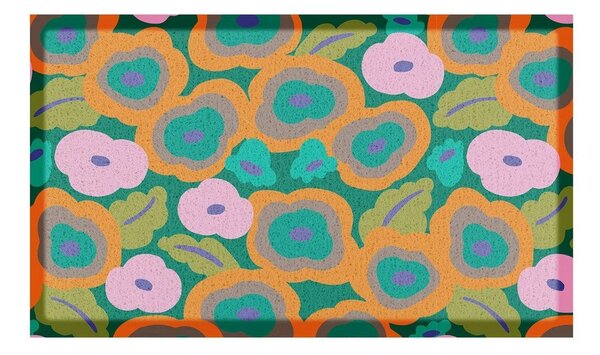 Изтривалка от рециклирана пластмаса 40x70 cm Elizabeth Olwen – Artsy Doormats