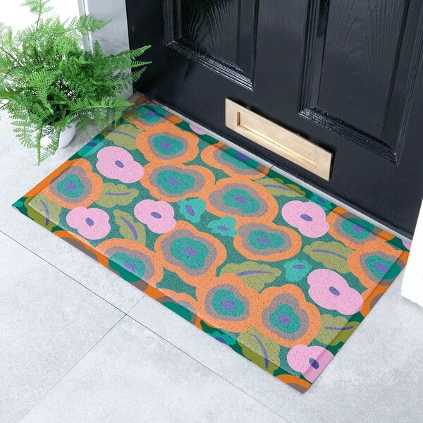 Изтривалка от рециклирана пластмаса 40x70 cm Elizabeth Olwen – Artsy Doormats