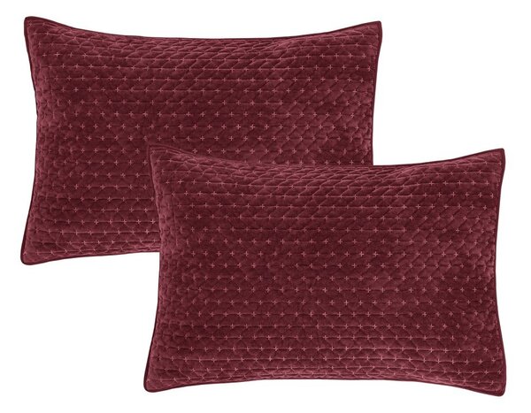 Калъфки за възглавници в комплект 2 бр. 50x75 cm Attica Velvet – Bianca