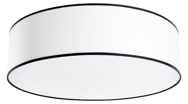 Бяло хартиено осветително тяло за таван ø 60 cm TOP – Thoro