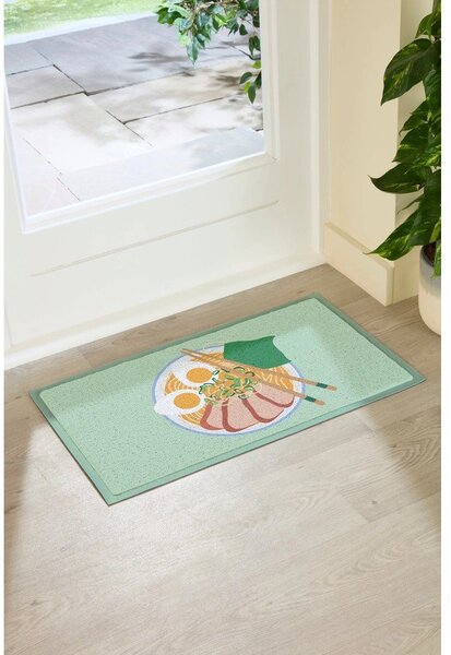 Изтривалка от рециклирана пластмаса 40x70 cm Ramen Bowl – Artsy Doormats