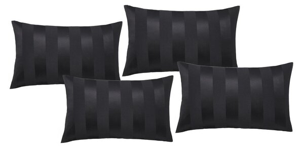 Сатенени калъфки за възглавници 4 бр. 75x50 cm So Soft Satin Stripe – Catherine Lansfield