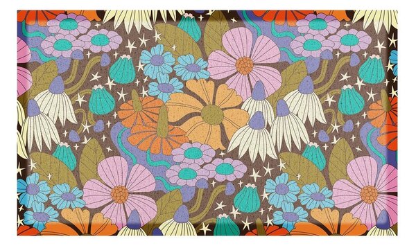Изтривалка от рециклирана пластмаса 40x70 cm Elizabeth Olwen – Artsy Doormats