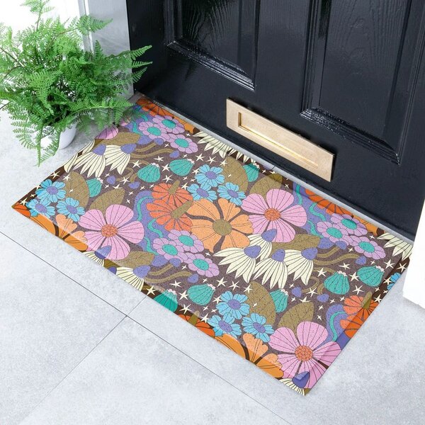 Изтривалка от рециклирана пластмаса 40x70 cm Elizabeth Olwen – Artsy Doormats