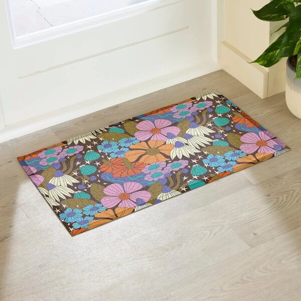 Изтривалка от рециклирана пластмаса 40x70 cm Elizabeth Olwen – Artsy Doormats