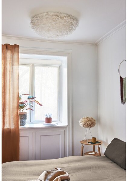 Бяла стенна лампа ø 70 cm Eos Up Large – UMAGE