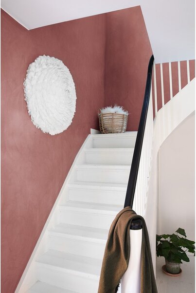 Бяла стенна лампа ø 70 cm Eos Up Large – UMAGE