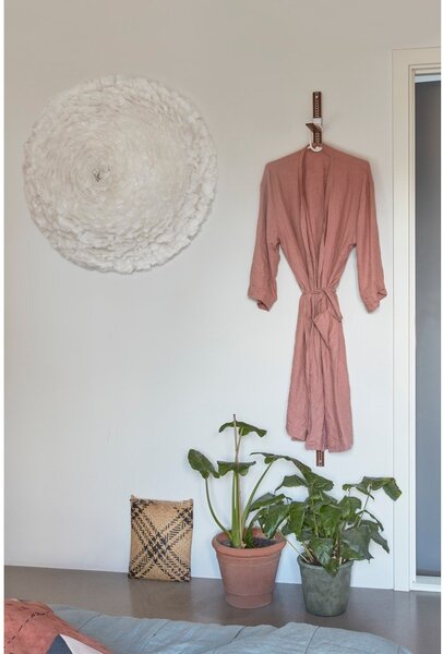 Бяла стенна лампа ø 70 cm Eos Up Large – UMAGE