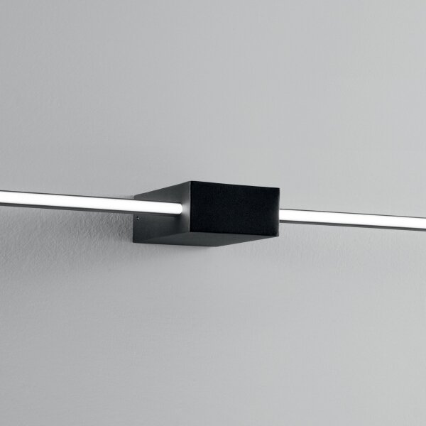 Ideal Lux - LED осветително тяло за картини THEO LED/12W/230V 75 см CRI 90 черно